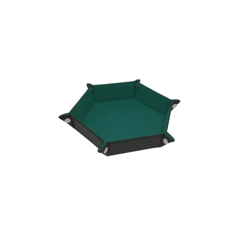 Dice Tray LX Hex - Teal