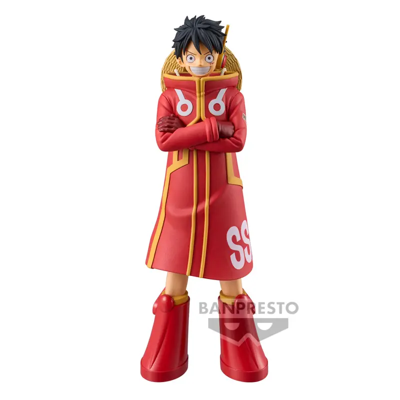 One Piece Grandline Series Monkey.D.Luffy (Egghead Island Version) Figure