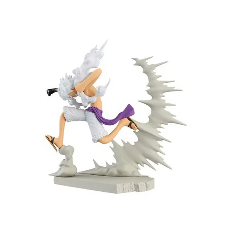 One Piece Senkozekkei Monkey.D.Luffy Gear 5 Figure