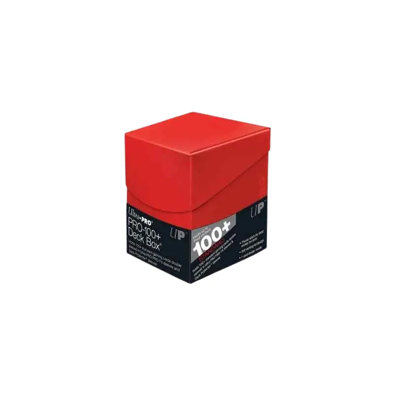 Pro 100+ Eclipse Deck Box: Apple Red
