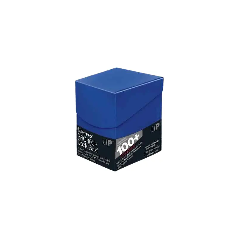 Pro 100+ Eclipse Deck Box: Pacific Blue