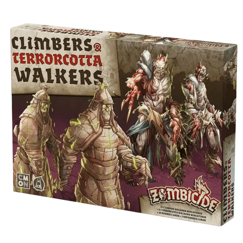 Zombicide - Climbers and Terracotta Walkers