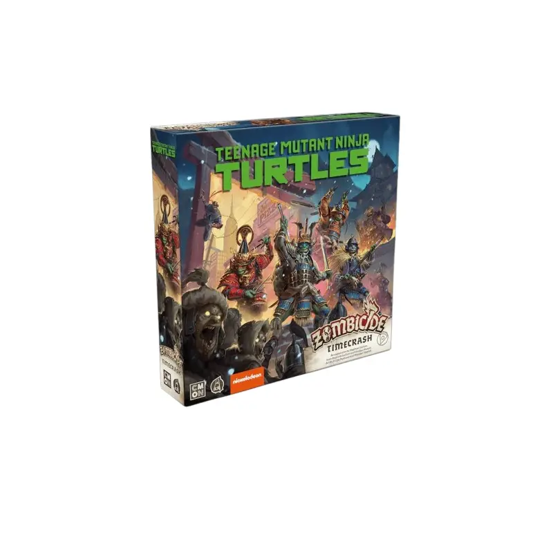 Zombicide : Time Crash - TMNT
