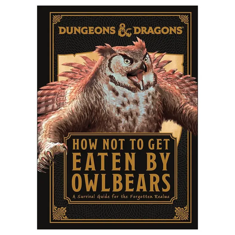 D&D: How Not To Get Eaten By Owlbears