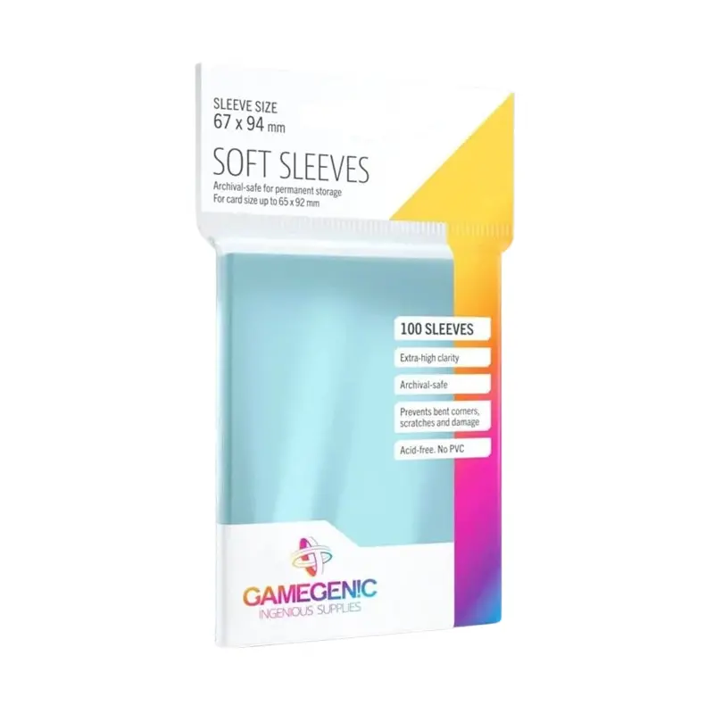 Gamegenic: Soft Sleeves