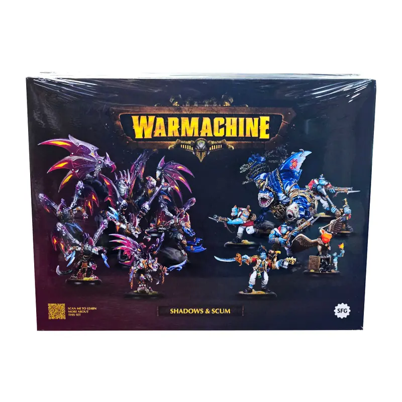 Warmachine: Shadows & Scum