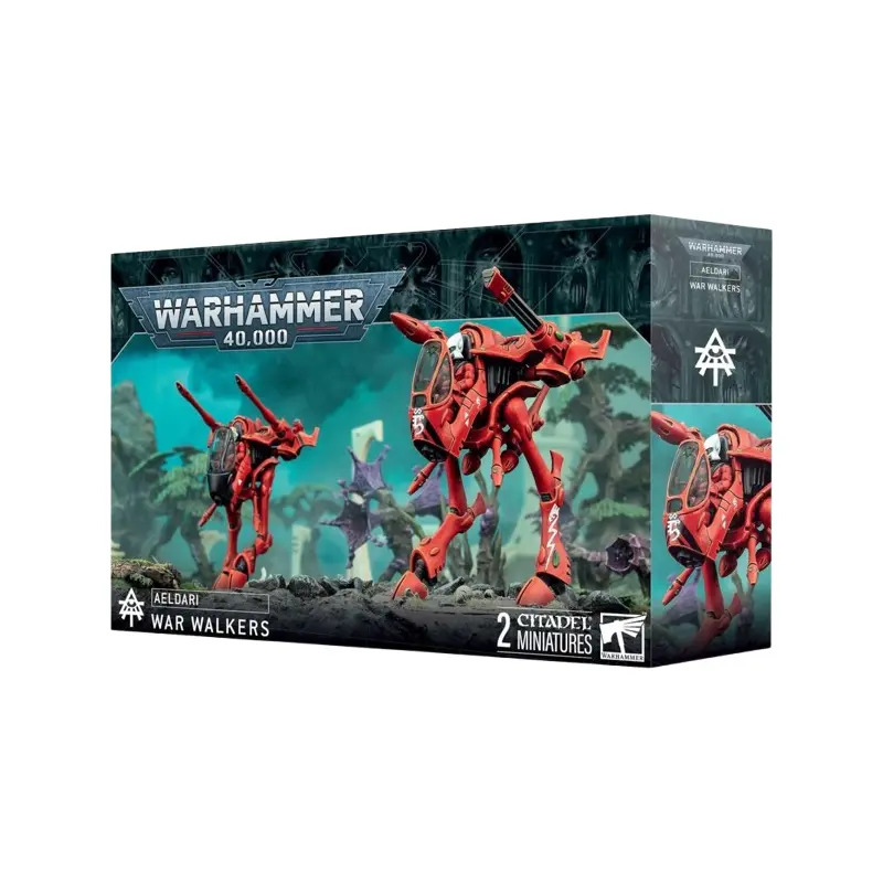 Aeldari War Walkers
