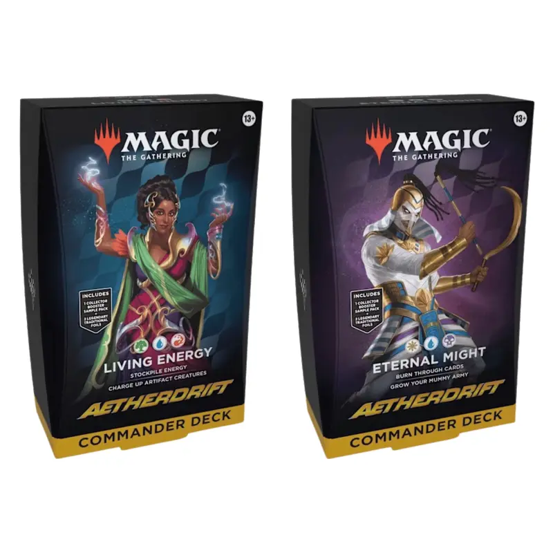 Aetherdrift Commander Deck