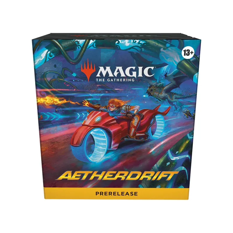 Aetherdrift Prerelease Kit
