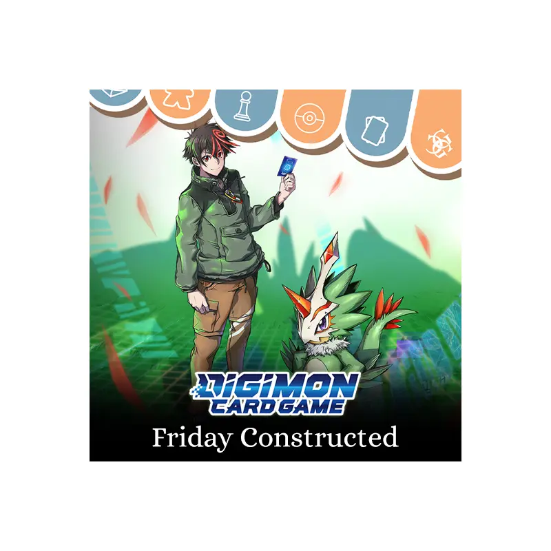 Friday Digimon TCG