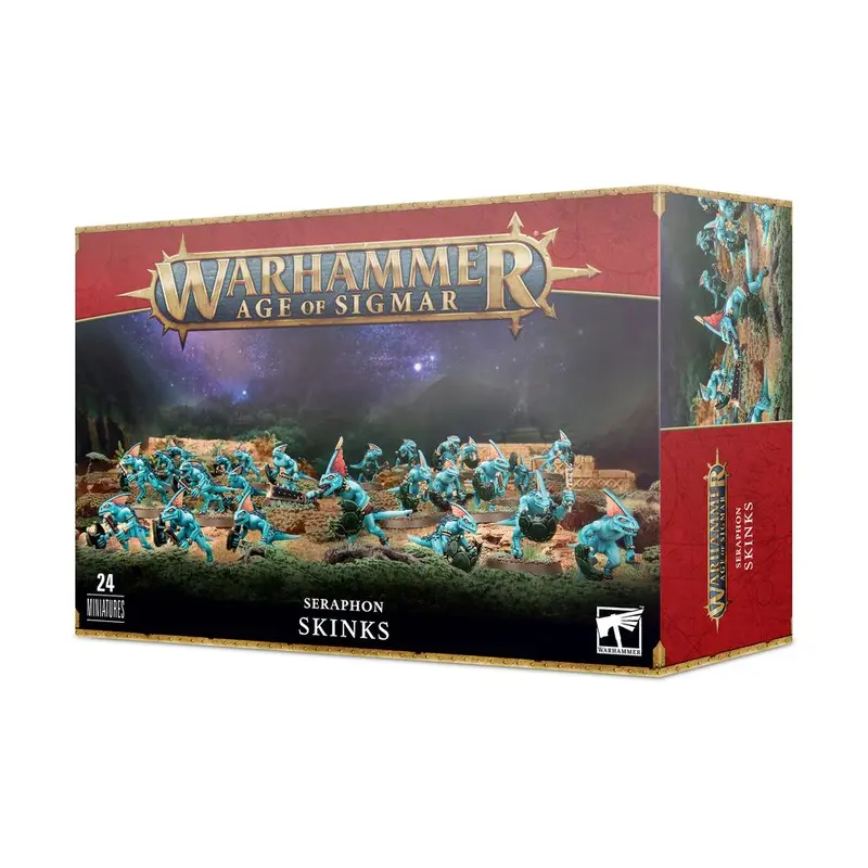 Age of Sigmar Seraphon: Skinks