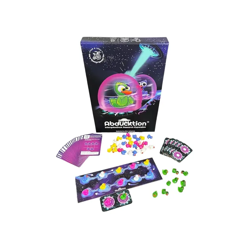 Abducktion: IntergalacDuck Research Expedition