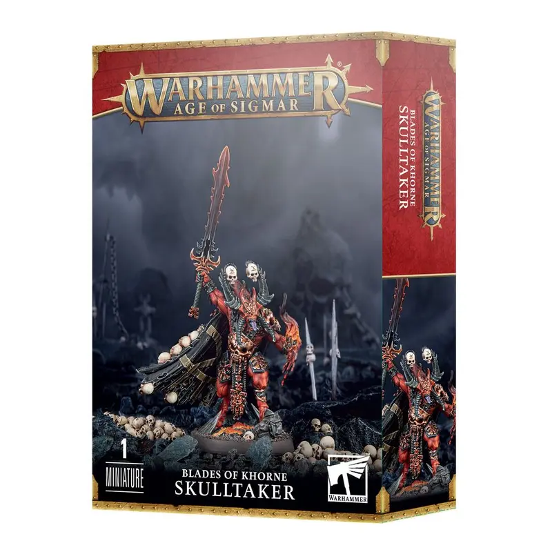 Age of Sigmar Blades of Khorne: Skulltaker