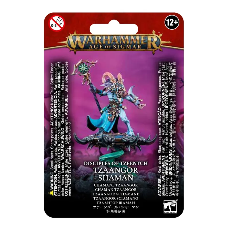 Age of Sigmar Disciples of Tzeentch: Tzaangor Shaman