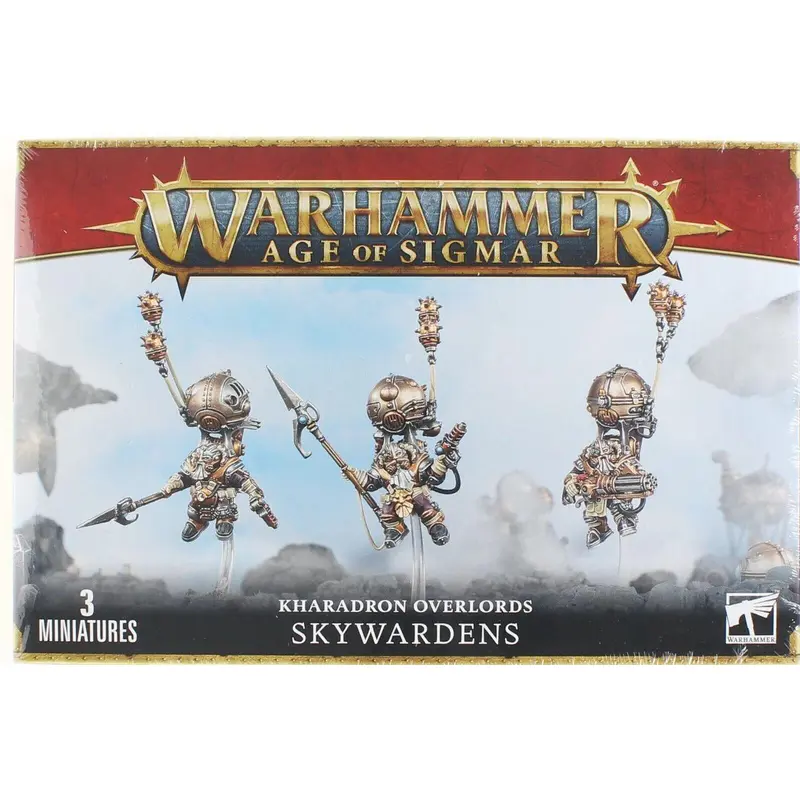 Age of Sigmar Kharadron Overlords: Skywardens
