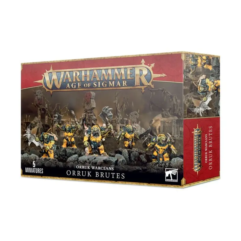 Age of Sigmar Orruk Warclans: Orruk Brutes