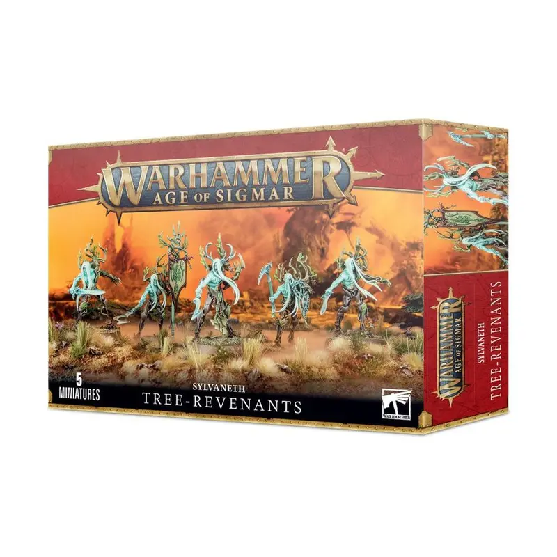 Age of Sigmar Sylvaneth: Tree-Revenants