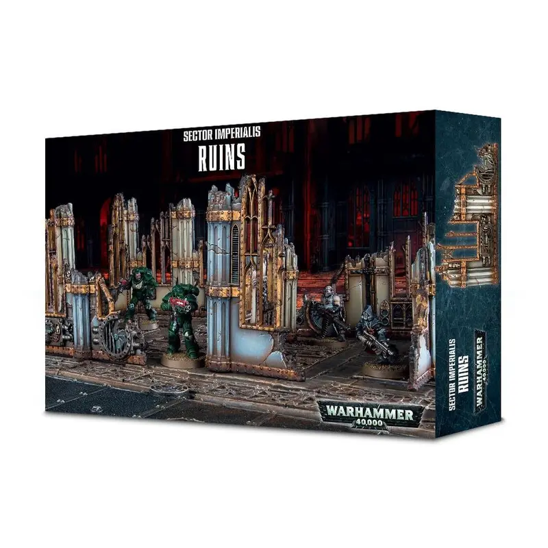 Warhammer 40K Sector Imperialis Ruins