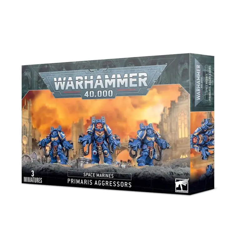 Warhammer 40K Space Marines: Aggressor Squad (Primaris Aggressors)