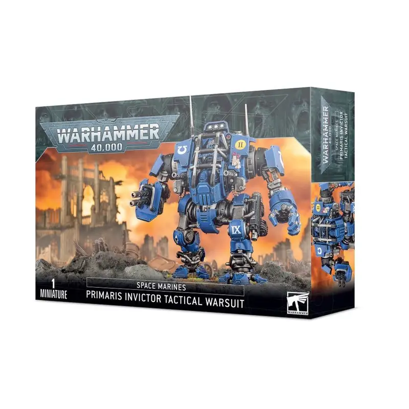 Warhammer 40K Space Marines: Primaris Invictor Tactical Warsuit