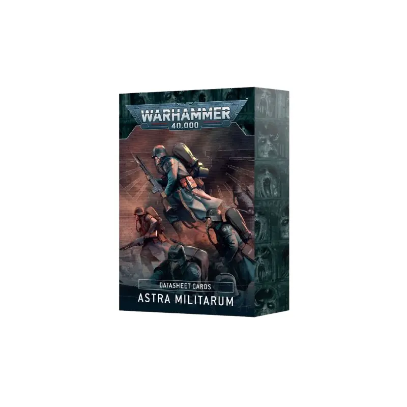 Astra Militarum Data Sheet Cards (2025)