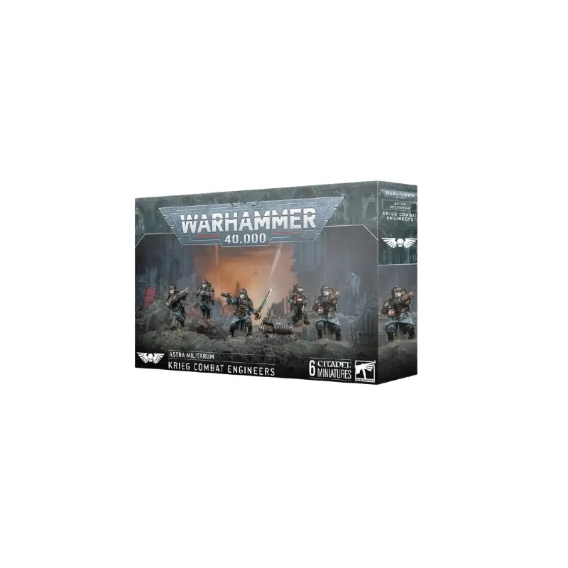 Astra Militarum : Krieg Combat Engineers