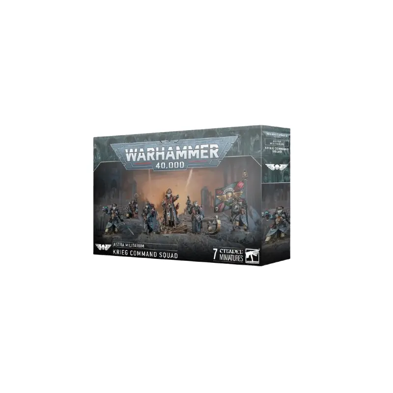 Astra Militarum : Krieg Command Squad