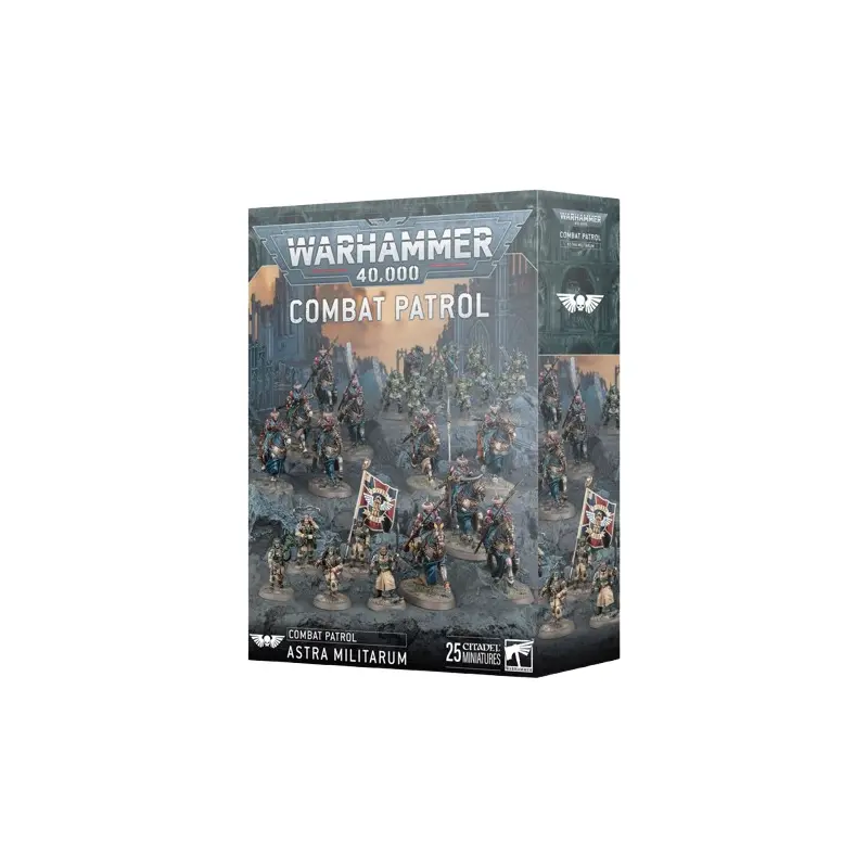 Astra Militarum : Combat Patrol