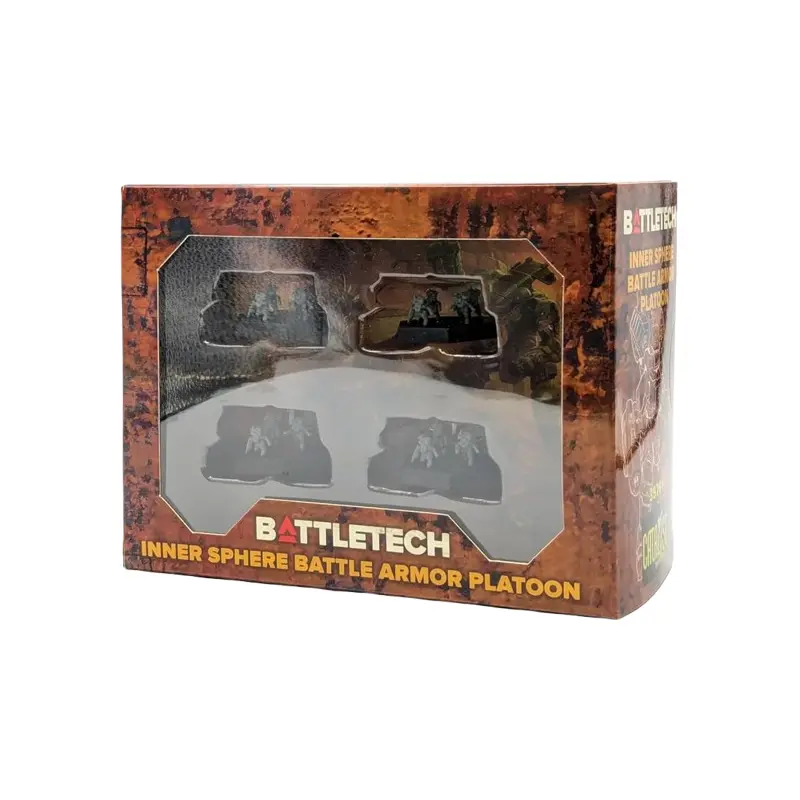 BattleTech: Inner Sphere Battle Armor Platoon