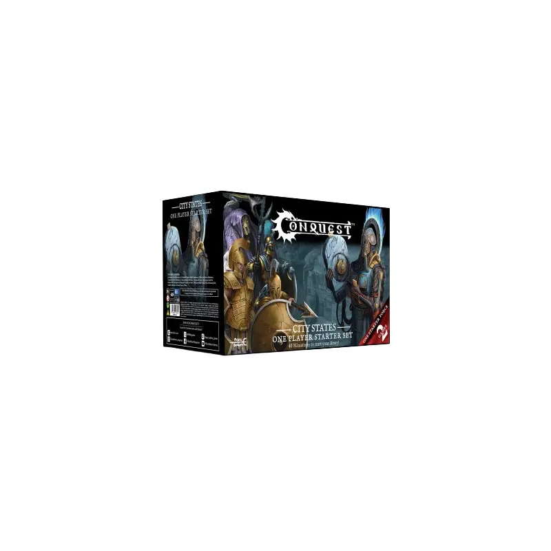 Conquest - City States: Supercharged 1 Player Starter Set