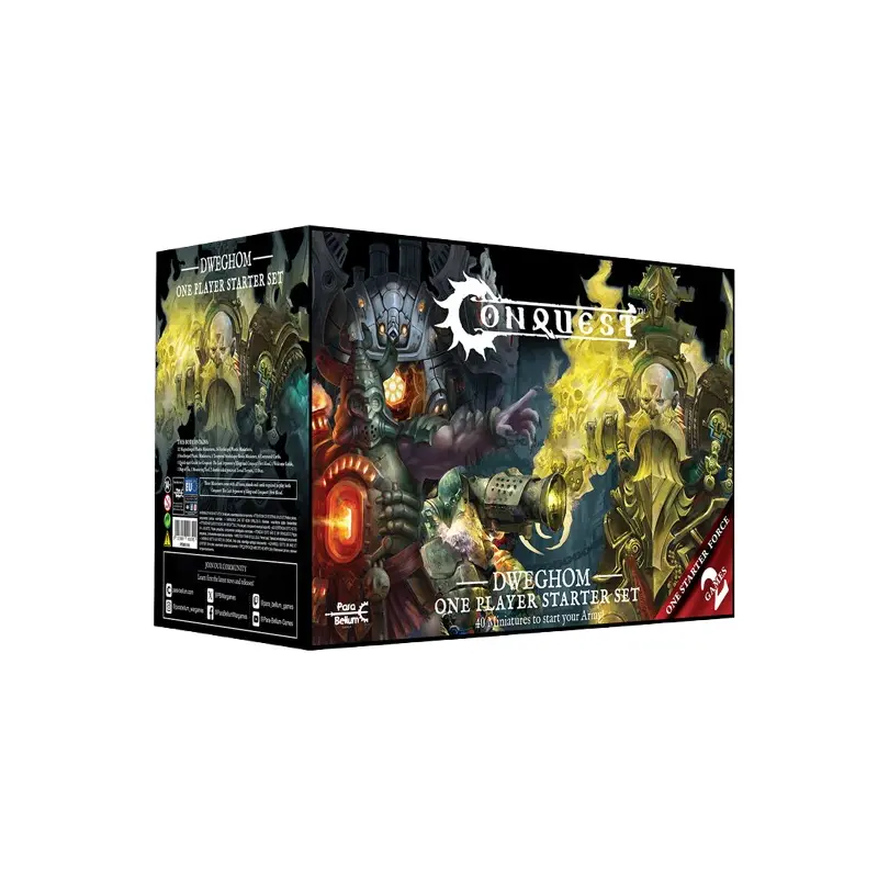 Conquest - Dweghom: Supercharged 1 Player Starter Set