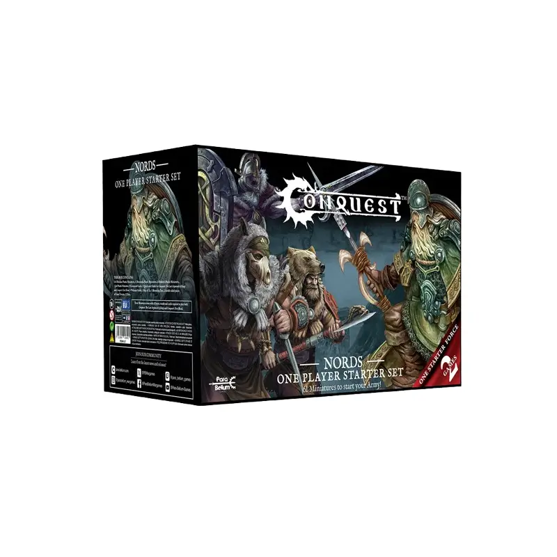 Conquest - Nords: Supercharged 1 Player Starter Set