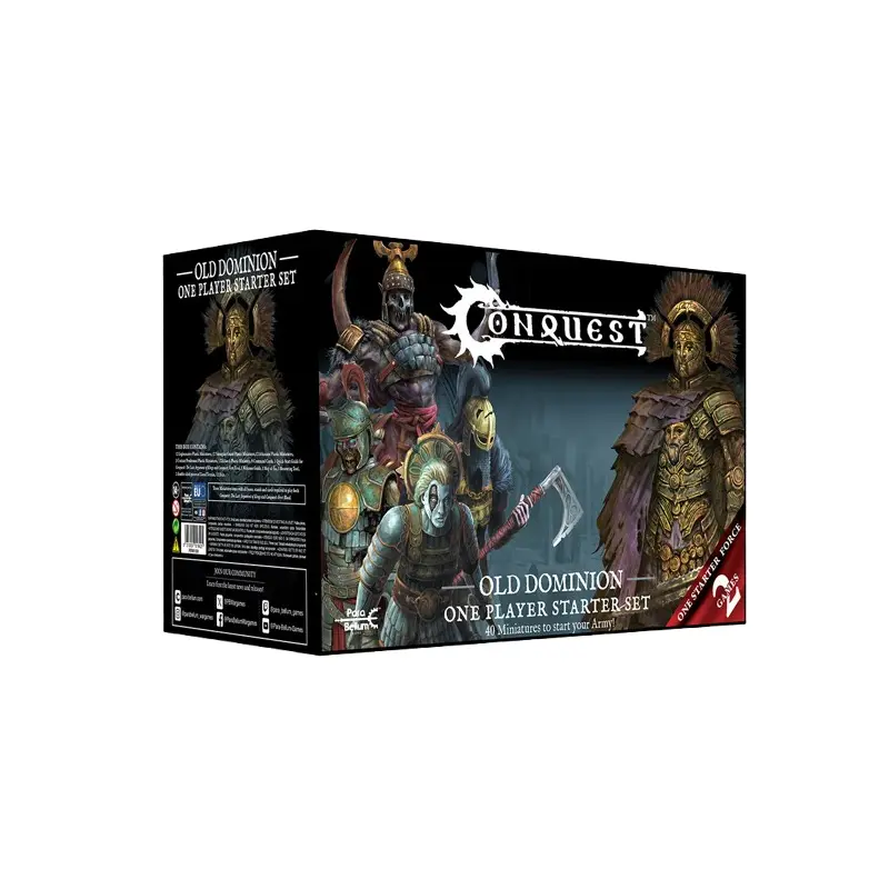 Conquest - Old Dominion: Supercharged 1 Player Starter Set