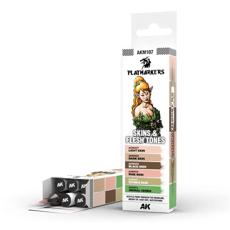 AK: Playmarkers - Skins & Flesh Tones (AKM107)