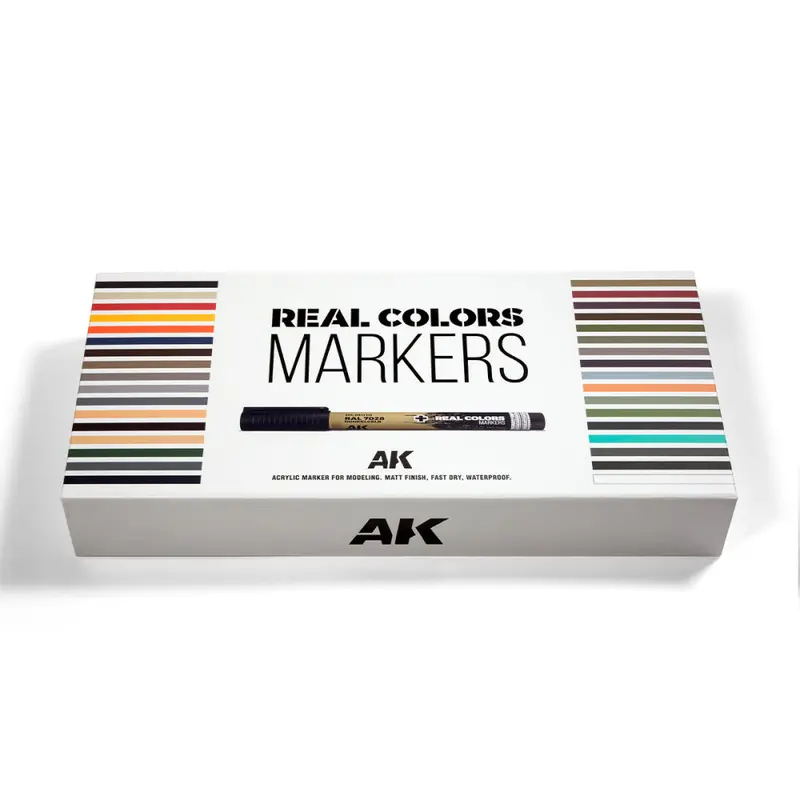 AK: RC Markers - Special Box (Full Set of 34) (RCM150)