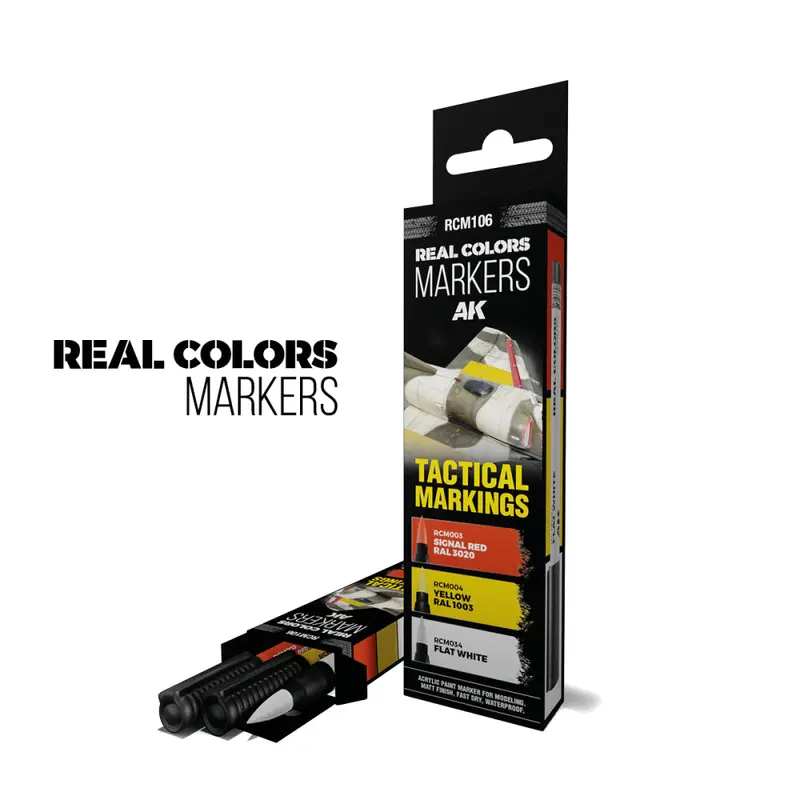 AK: RC Markers - Tactical Markings (RCM106)
