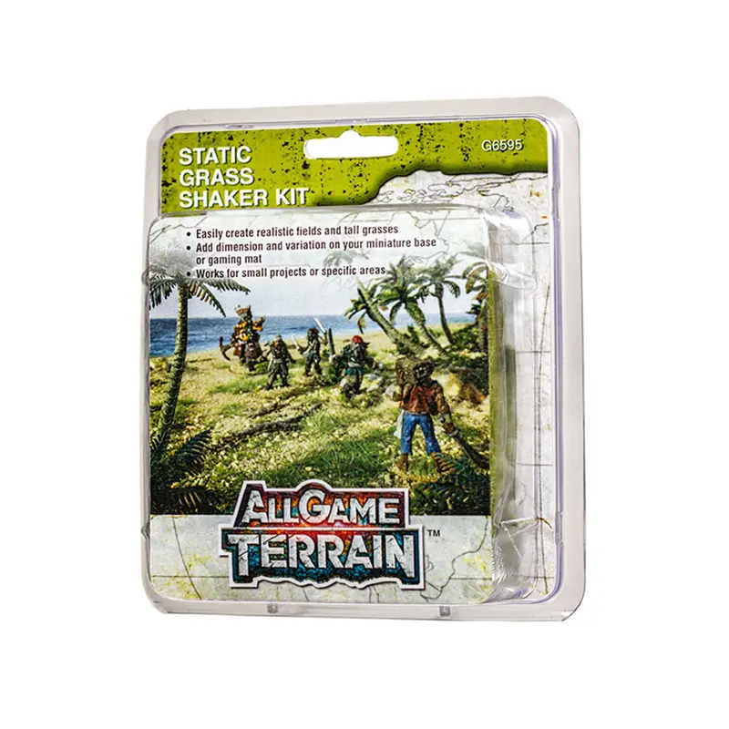 AllGameTerrain: Static Grass Shaker Kit (G6595)