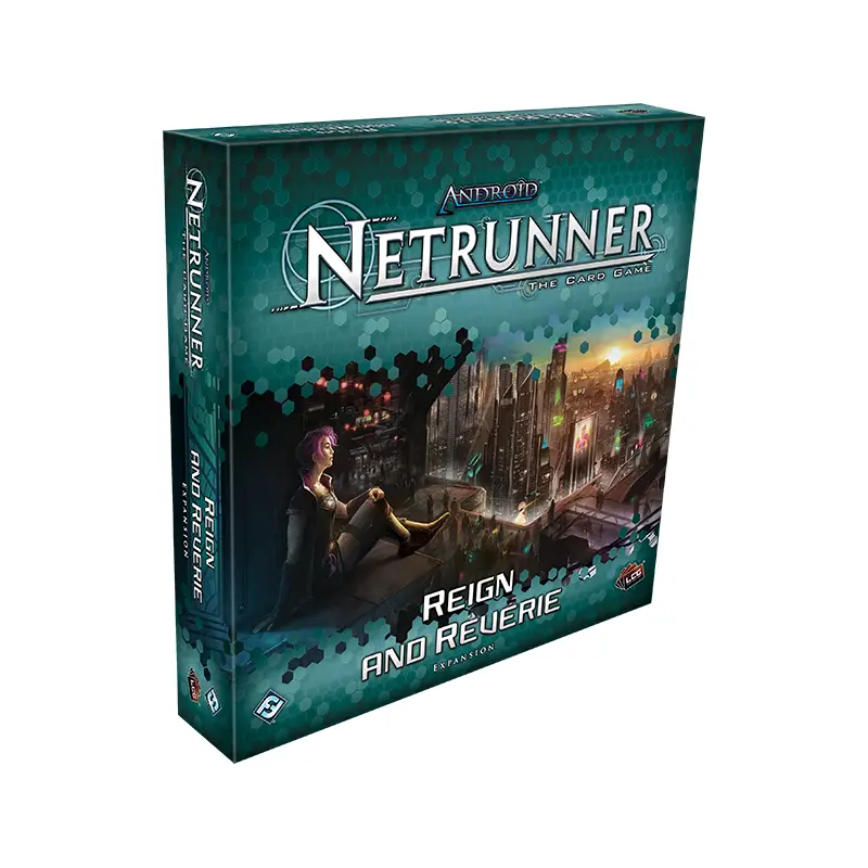 Android Netrunner LCG: Reign and Reverie