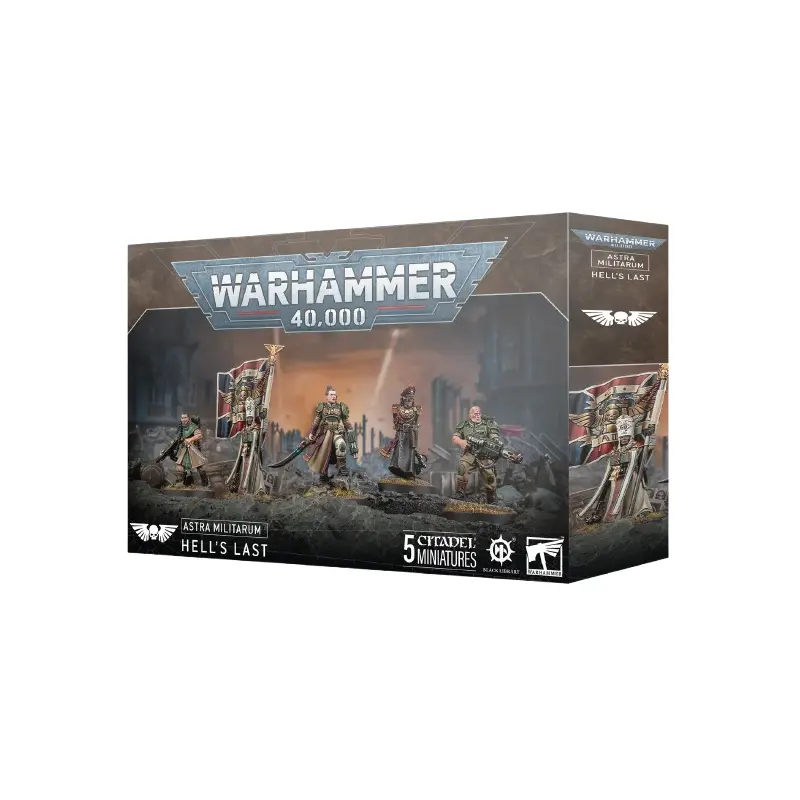 Astra Militarum Hell`s Last