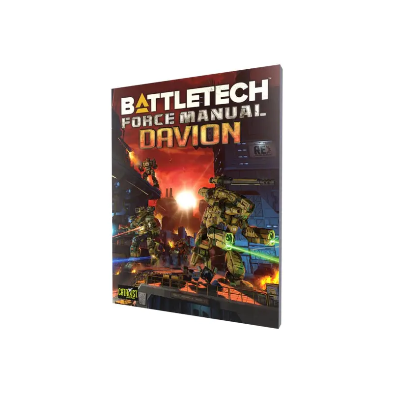 BattleTech Force Manual Davion