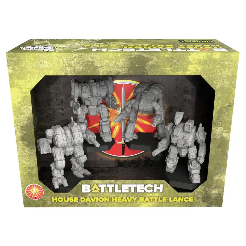 BattleTech: House Davion - Heavy Battle Lance
