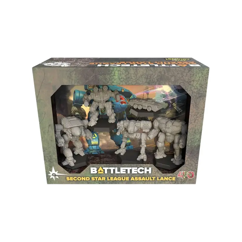BattleTech: Second Star League - Assault Lance