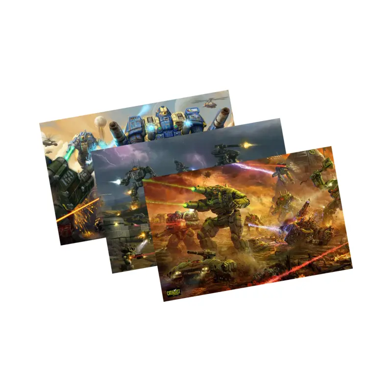 BattleTech: Supersize Poster Set