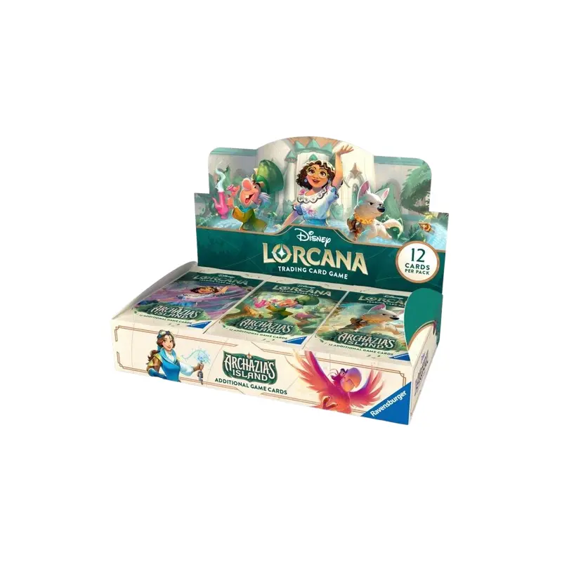 Disney Lorcana: Archazia`s Island Booster
