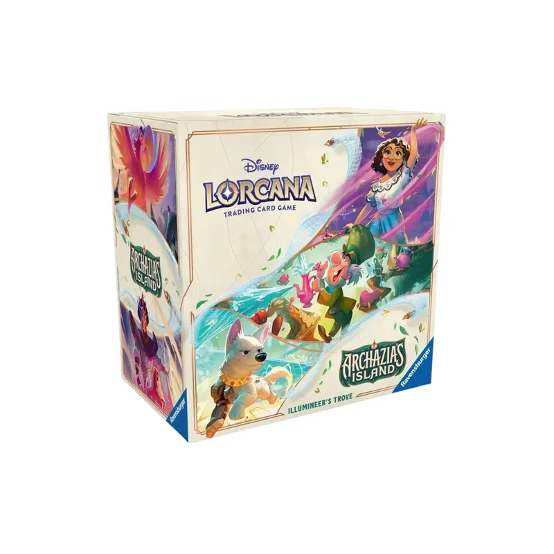 Disney Lorcana: Archazia`s Island Trove