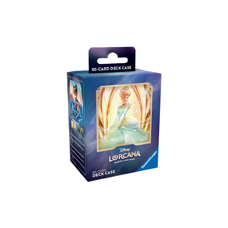 Disney Lorcana: Deck Box - Cinderella