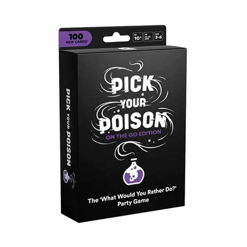 Pick Your Poison (On the Go Edition)