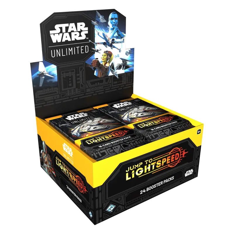 Star Wars: Unlimited Jump to Lightspeed Booster