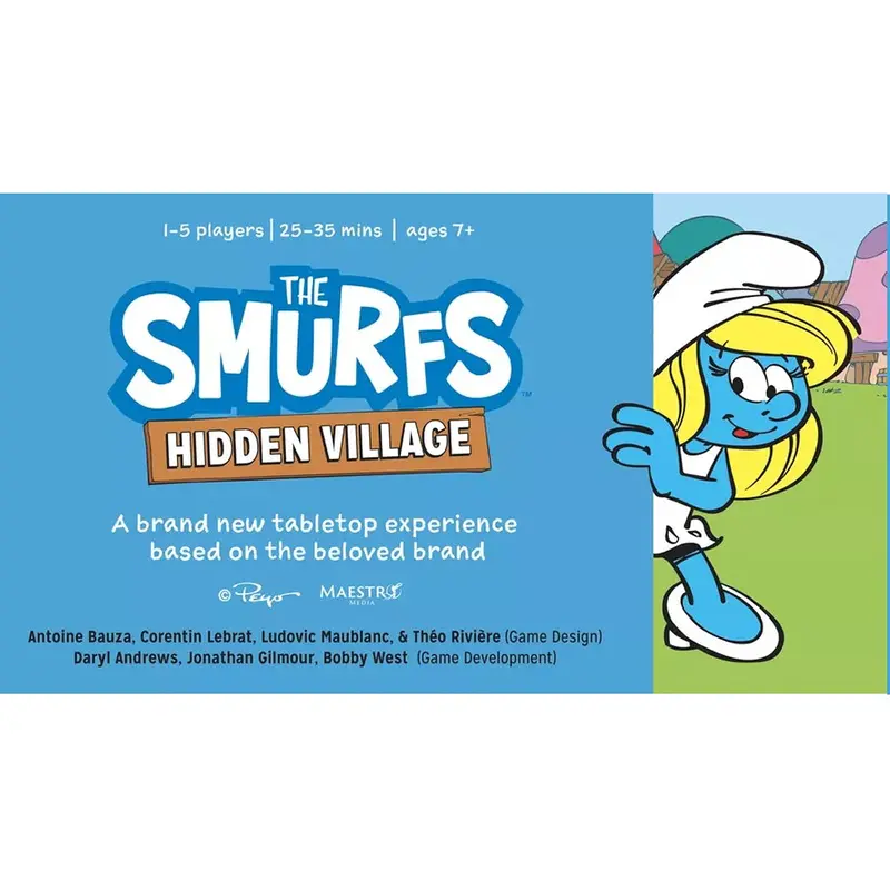 The Smurfs: Hidden Village