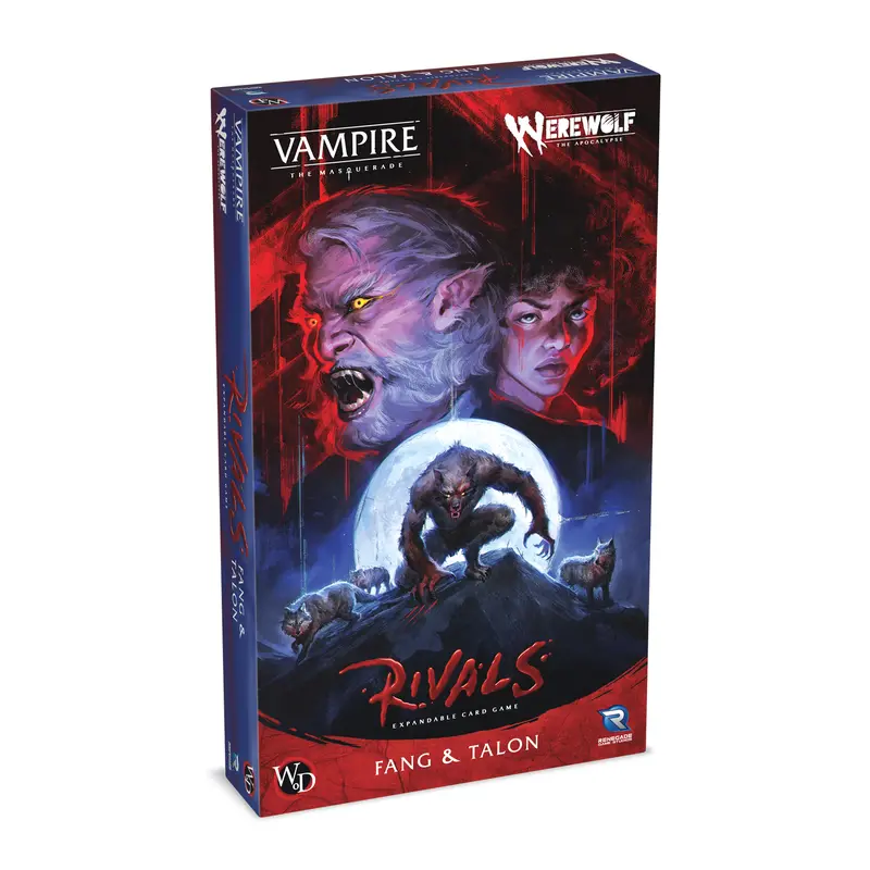 Vampire the Masquerade Rivals: Fang & Talon